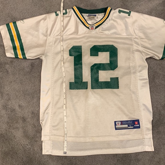 Green Bay Packers NFL Aaron Rodgers Jersey - Picture 6 of 6